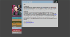 Desktop Screenshot of jasonturk.ie